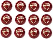 SG Cricket Ball Seamer 12 Ball Set