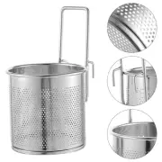 Pasta Boil Basket Hot Pot Hook Slip Through The Net Simple Appearance Dad