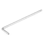 Tamper Proof Torx Star Key Bit Wrench L-Shape Nickel Plated T15
