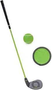 PGA TOUR Tee Up 3- Piece Set, Large, 32" Green Clubs, Ages 12-15 Years, Height Up to 62"