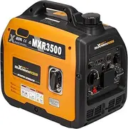 [maXpeedingrods] 3500 Peak Watts Portable Inverter Generator, Pure Sine Wave Petrol Quiet Generator, EPA Compliant, for Home Backup, Outdoor Camping RV Ready, 47lbs