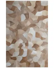 Bashian Santa Fe Grayson Leather Area Rug