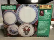 Debbie Mumm SANTA'S RETWEET 20 Pc Set Service For 4 Sakura