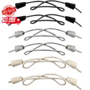 3 Pairs Shoelaces for Hey Dude Elastic No Tie Stretch round Strings Replacement