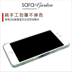 【Sara Garden】客製化 手機殼 蘋果 iPhone 6plus 6SPlus i6+ i6s+ 質感 花園 碎花 大花 保護殼 硬殼