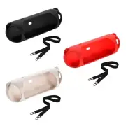 Portable Silicone Case for Bluetooth-compatible Loudspeaker with Strap