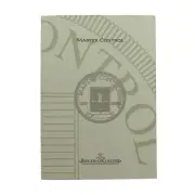 JAEGER LECOULTRE MASTER CONTROL INTERNATIONAL WATCH INSTRUCTIONS MANUAL