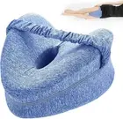 Leg Pillows for Side Sleeping - Ergonomic Leg Pillow Wedge for Women,Side Sleepe