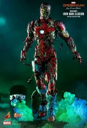 Spiderman: Far From Home - Mysterios Iron ManIllusion 1:6 Scale 12" Action Figure