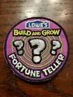 Lowes Build And Grow Patches Fortune Teller