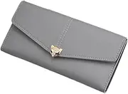 Women's Long Wallet/Clutch/Card Holder/Portable Multiple Card Slots Small Bag/Exquisite Ornament