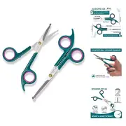 Professional Dog and Cat Grooming Scissors, Pet Grooming Shears, Sharp Stainl...