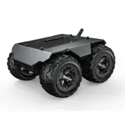 WAVE ROVER Flexible And Expandable 4WD Mobile Robot Chassis Full Metal Body Multiple Hosts Support With Onboard ESP32 Mo