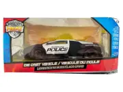 New Jada Toys 1:24 Scale Lamborghini Murcielago Metropolitan Police Car LP640