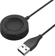 1M Charger Cable for Fossil Gen 6, Fast Replacement Charging USB 100CM/3.3ft Cord for Gen 5/4, Emporio Armani, Skagen Falster 2, Misfit Vapor 2, Diesel Guard 2.5