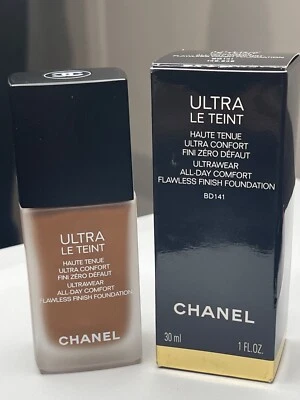 CHANEL FOUNDATION Ultrawear All-Day Comfort Flawless Finish BD141 30ML
