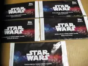 5 Widevision Packs 2023 Topps Star Wars Flagship Edition Hobby Large Super Box