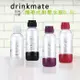 drinkmate 氣泡水機專用 攜帶式耐壓水瓶 (0.5L) - 四色可選