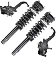 Front Steering Knuckles Hub Bearings Struts for Ford Fusion Mercury Milan 2.5L (for: Ford)