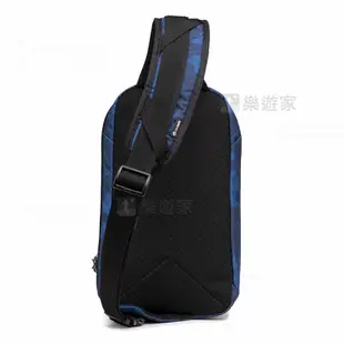 Pacsafe VIBE 325 多功能防盜斜背包(10L) 藍迷彩(PF60221-CMOB)