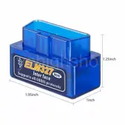 V1.5 MINI ELM327 PIC25K80 Chip Bluetooth Car Diagnostic Tool Interface Scanner