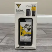 Topeak RideCase with RideCase Mount Works with iPhone 5/5s