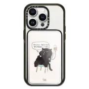 PowerThru Power Bank Mirror Slim Power Bank MagSafe Compatible I'm still tired from yesterday's tired