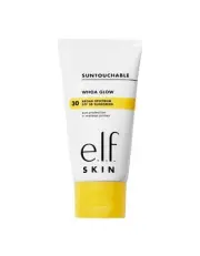 e.l.f. SKIN Suntouchable Whoa Glow SPF 30, Sunscreen & Makeup Primer, Sunburst
