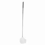 (Black Round)Adjustable Mini Fishing Net Pole For Aquarium Tank Shrimp