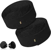 Cinelli Gel Cork Tape Handle Bar Tape, Black