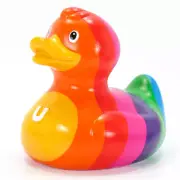 Rainbow Bud Duck Mini