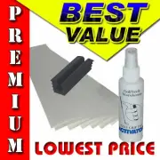 Golf Club GRIP KIT 14 Brampton Tape Strips-Solvent-Vise Clamp Regrip Direction