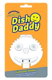 2 x Scrub Daddy Dish Daddy Adapter – Slide-On Connector for Using Scrub Daddy & Scrub Mommy Sponges with Dishwand