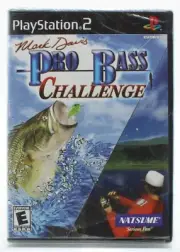 Mark Davis Pro Bass Challenge Playstation 2 PS2 - Sealed Y-Folds - 2003