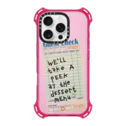 iPhone 16 Pro Bounce Case MagSafe Compatible The Dessert Menu Case