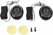 Car Speaker Tweeters 1 Pair Super High Frequency Car Dome Tweeters Speakers T280 Entertainment 35W 50mm Built-in Crossover Dome Car Audio Component