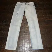 NWT Girl’s Jean Buffalo David Bitton Size 18 Girl’s Max Skinny Fit Stretch