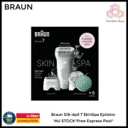 Braun Silk-épil 7 SkinSpa Epilator *AU STOCK*Free Express Post*