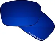 [Boldbright] Replacement Lenses Compatible with Oakley Big Taco OO9173 Sunglasses - Pacific Blue