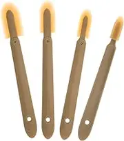 4Pcs Caulking Tools Versatile Grout Removal and Smoothing Spatulas for Filling Gaps Floors Walls and Windows Durable Easy to Use Caulk Applicator Tools