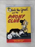 【書寶二手書T5／原文小說_C7G】NATE THE GREAT AND THE PHONY CLUE_SHARMAT, MARJORIE WEINMAN