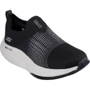 Skechers Womens GO WALK Max Walker Sally Trainers Charcoal Purple UK Size 7 (EU 40)