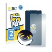 2 BROTECT Flex Full-Cover Screen Protector-Samsung Galaxy Note 20 5G-German Made