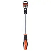 Supercraft CR-V Steel Precision Screwdriver Slotted/Flat Head 9.5x200mm Home DIY