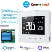 WiFi Smart Thermostat Low Power Battery Water Gas Boiler Temperature Controller