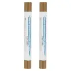 Furniture Repair Crayons, 2 Pcs Wax Wood Filler Sticks, Tan