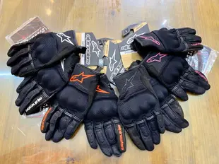 任我行騎士部品 Alpinestars A星 Copper Gloves 防摔 觸控 皮布混合 CE等級 手套 #黑白