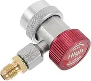 HAPINARY High Pressure Quick Connect Air Conditioner Coupler Tool R134a Refrigerant for Car