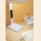 Desk Lamp 3 Modes with Clock Date Temperature for Bedside Table Bedroom