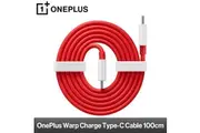 Warp Charge Type-C Cable 100cm Fast Charging (Red)